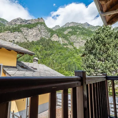 Apartmán The Haven Quiet Escape - Panoramic Terrace Valtournenche