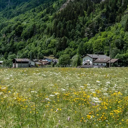 The Haven Quiet Escape - Panoramic Terrace Apartmán Valtournenche