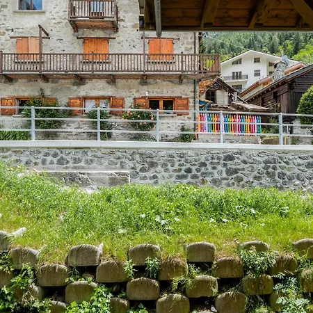 The Haven Quiet Escape - Panoramic Terrace Apartmán Valtournenche